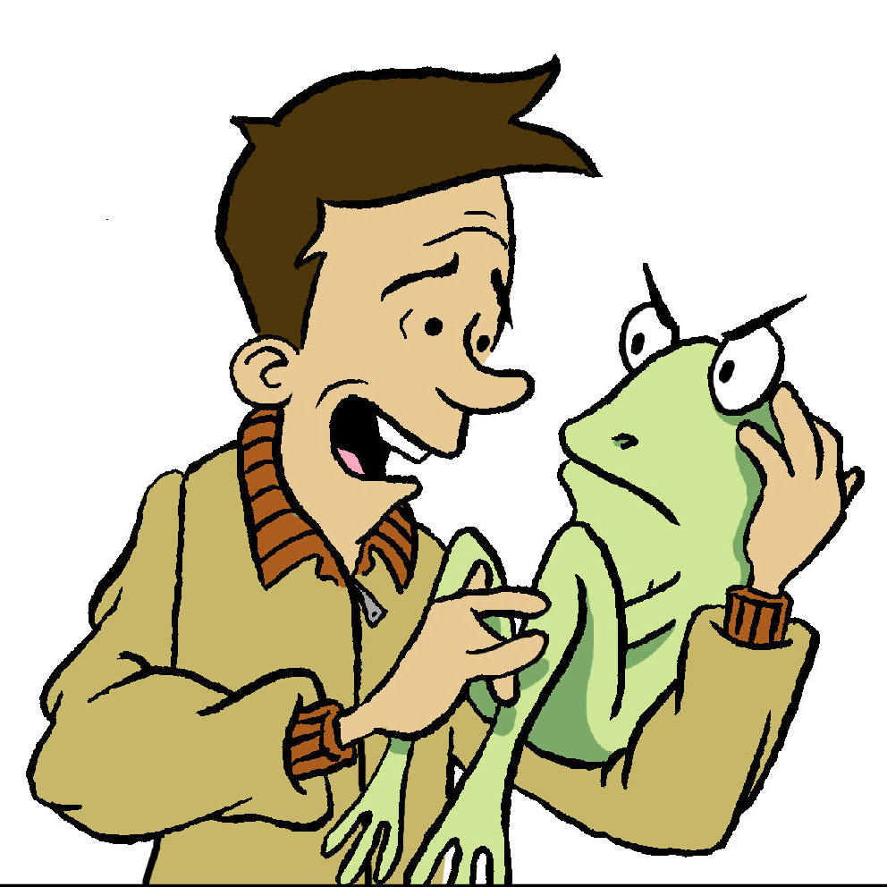 Max and Tender Frog